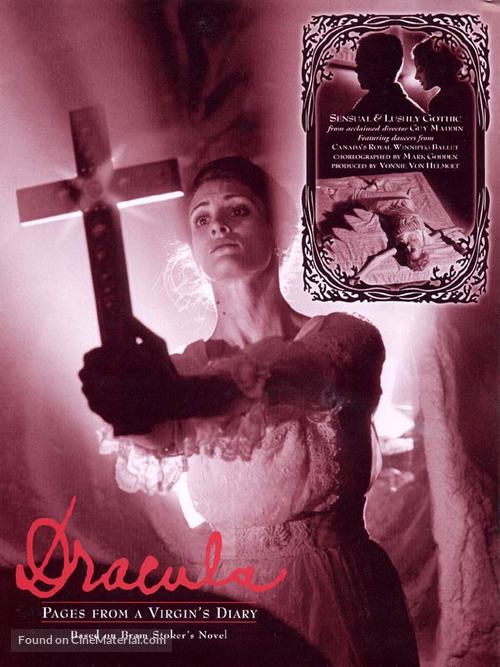 Dracula: Pages from a Virgin&#039;s Diary - Canadian poster