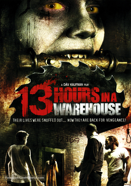 13 Hours in a Warehouse - DVD movie cover