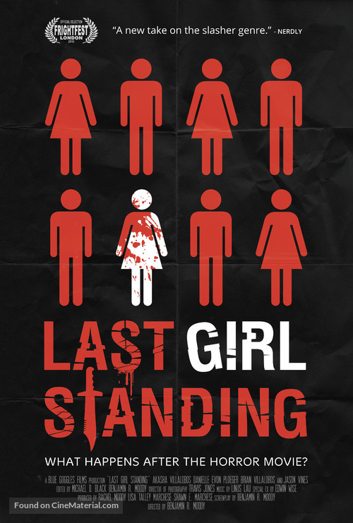 Last Girl Standing - Movie Poster