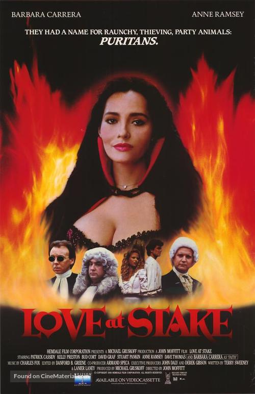 Love at Stake - Video release movie poster