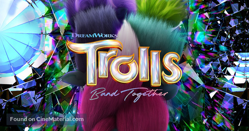 Trolls Band Together - poster