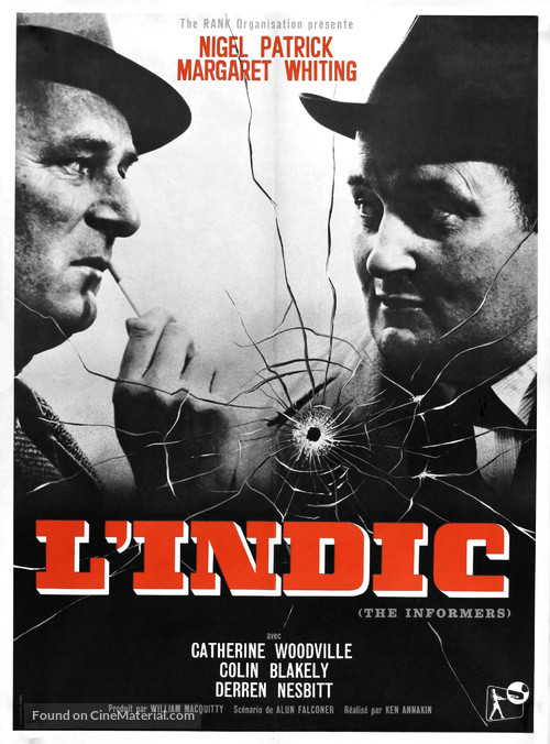 The Informers - French Movie Poster