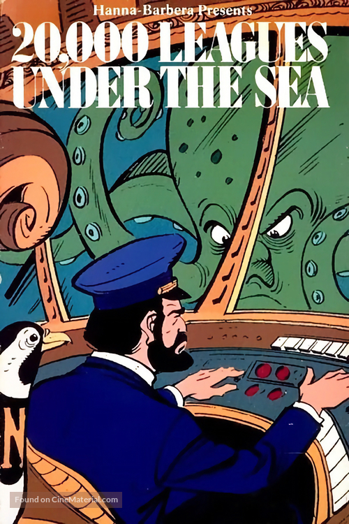 Twenty Thousand Leagues Under the Sea - Australian Movie Poster