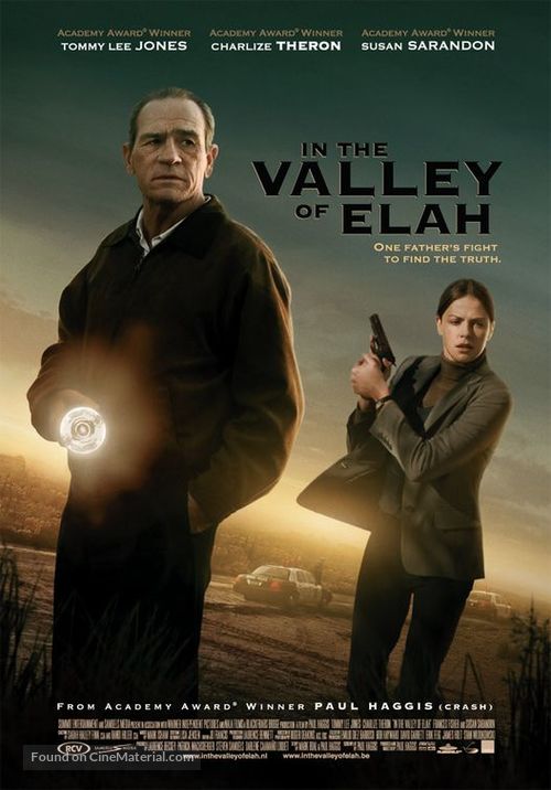 In the Valley of Elah - Movie Poster