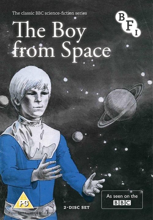 &quot;The Boy from Space&quot; - British DVD movie cover