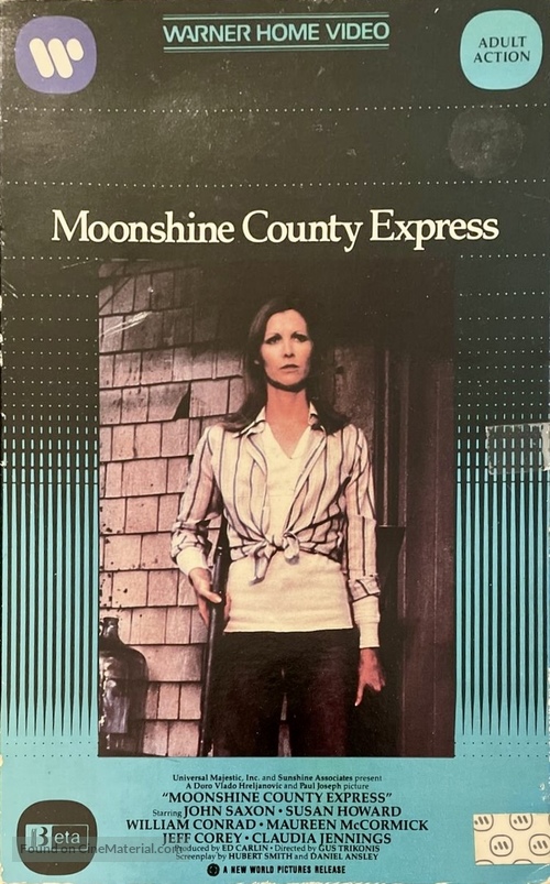 Moonshine County Express - Movie Cover