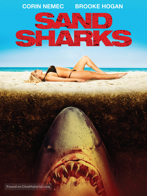 Sand Sharks - Blu-Ray movie cover