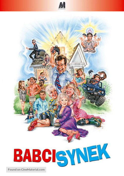 Grandma&#039;s Boy - Polish DVD movie cover