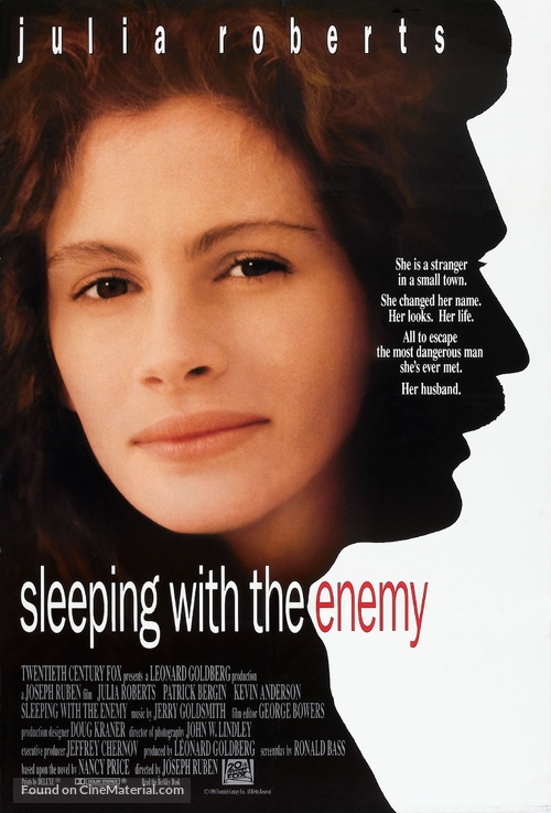 Sleeping with the Enemy - Movie Poster