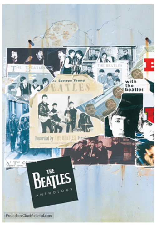 &quot;The Beatles Anthology&quot; - DVD movie cover