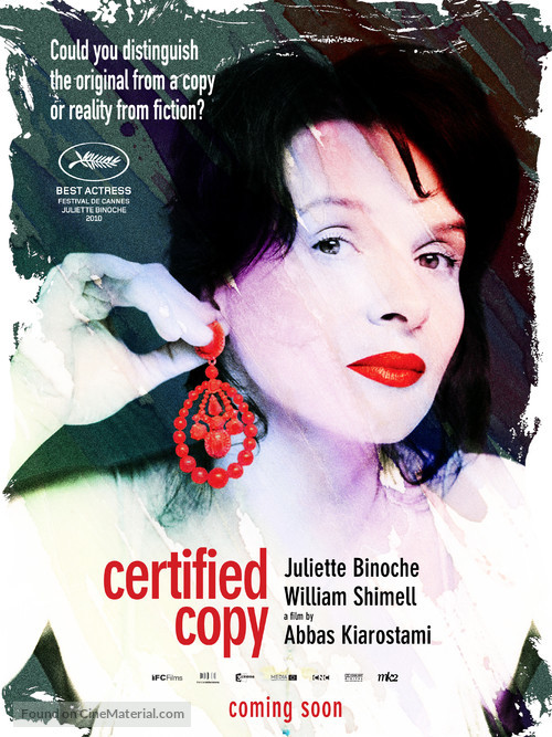 Copie conforme - Movie Poster