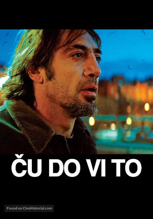Biutiful - Slovenian Movie Poster