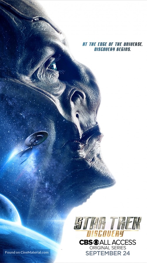 &quot;Star Trek: Discovery&quot; - DVD movie cover
