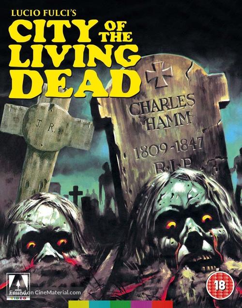Paura nella citt&agrave; dei morti viventi - British Movie Cover