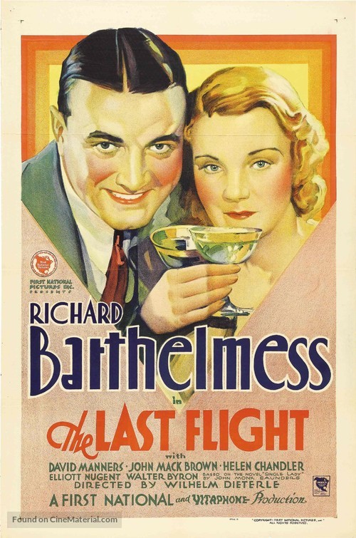 The Last Flight - Movie Poster