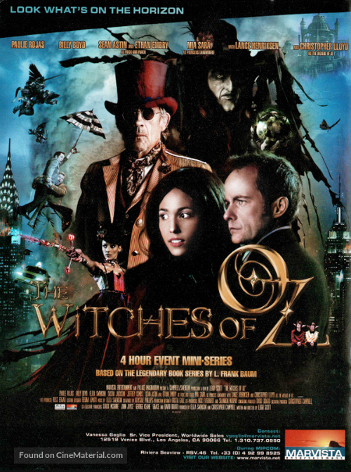 &quot;The Witches of Oz&quot; - Movie Poster