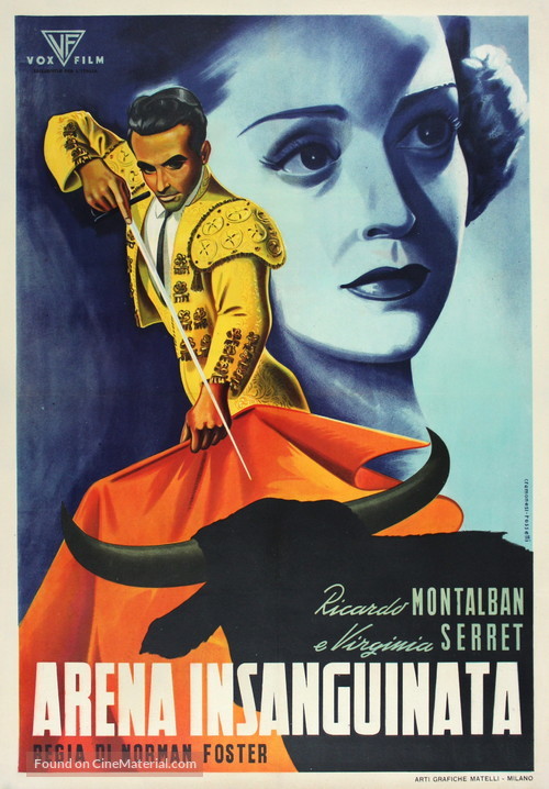 La hora de la verdad - Italian Movie Poster