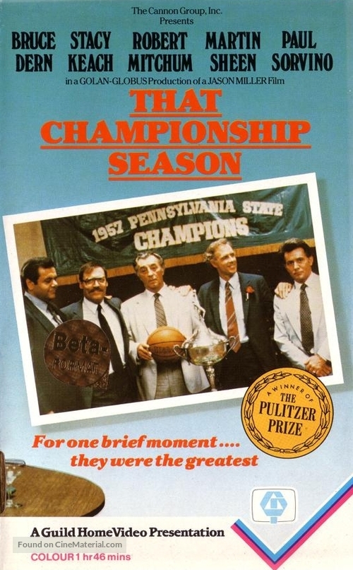 That Championship Season - Movie Cover