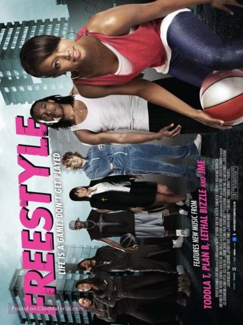 Freestyle - British Movie Poster