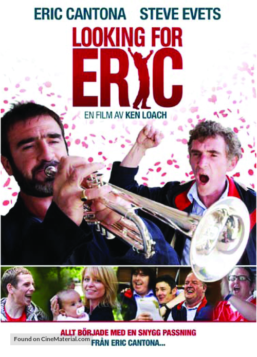 Looking for Eric - Swedish Movie Poster