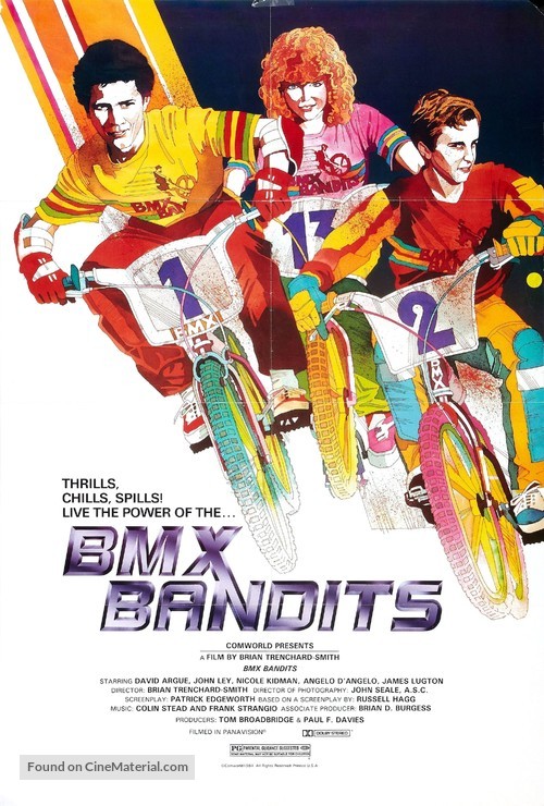 BMX Bandits - Movie Poster