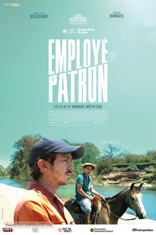 El Empleado y El Patron - French Movie Poster