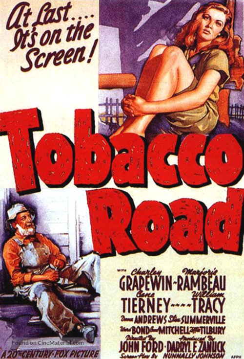 Tobacco Road - Movie Poster