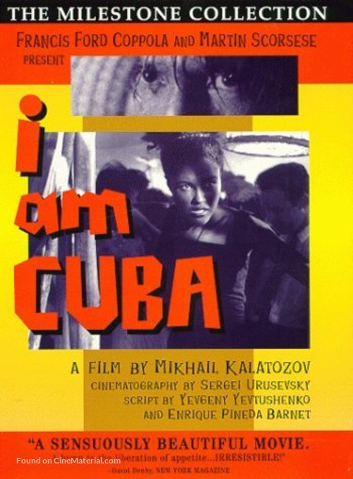 Soy Cuba/Ya Kuba - DVD movie cover