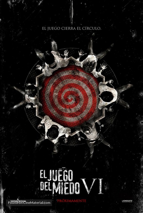 Saw VI - Argentinian Movie Poster