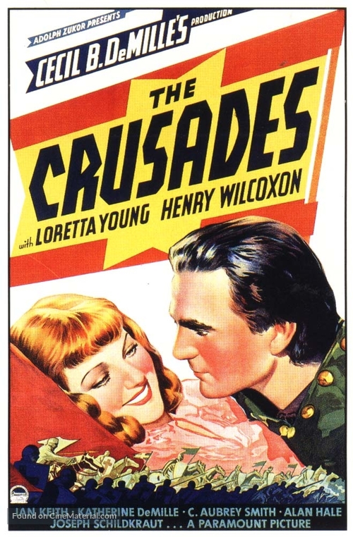 The Crusades - Theatrical movie poster
