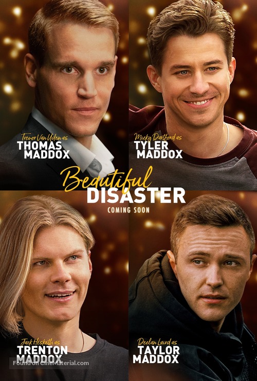 Beautiful Disaster - Movie Poster