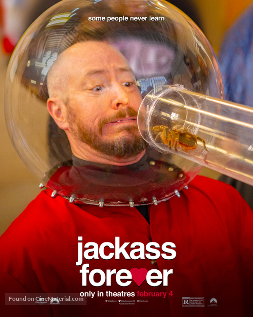 Jackass Forever - Movie Poster