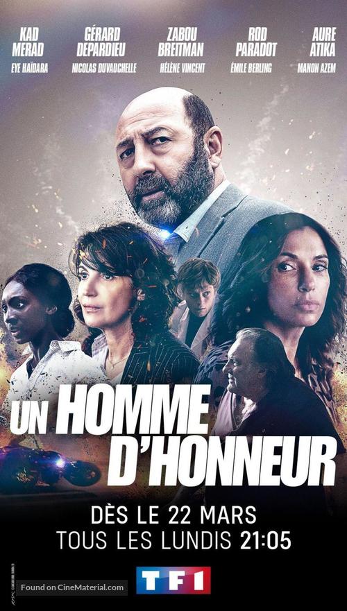 &quot;Un homme d&#039;honneur&quot; - French Movie Poster