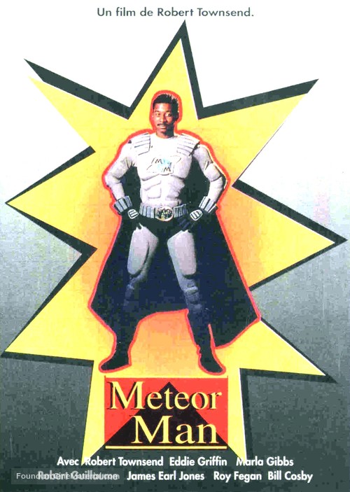 The Meteor Man - French VHS movie cover