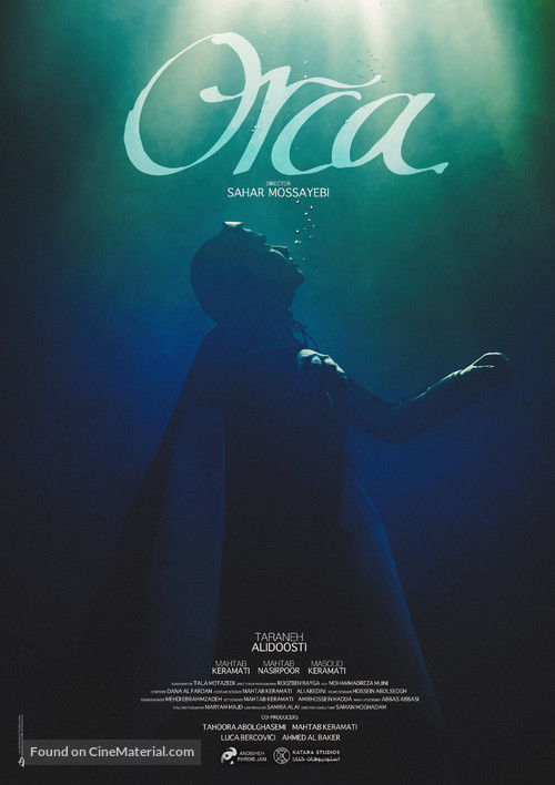 Orca - Iranian Movie Poster