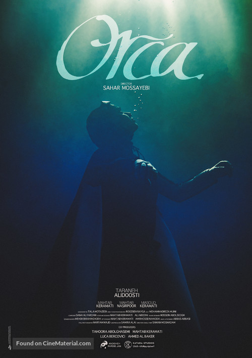 Orca - Iranian Movie Poster