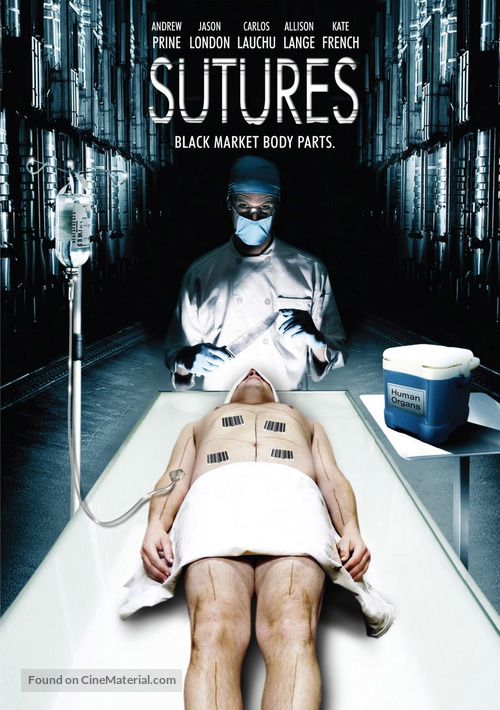 Sutures - DVD movie cover