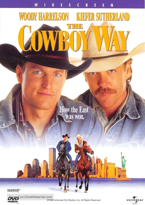 The Cowboy Way - DVD movie cover
