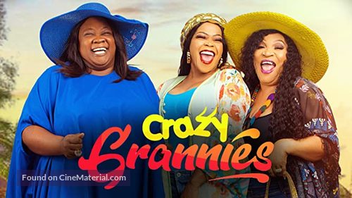 Crazy Grannies - International Movie Poster