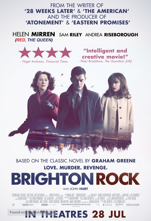 Brighton Rock - Singaporean Movie Poster