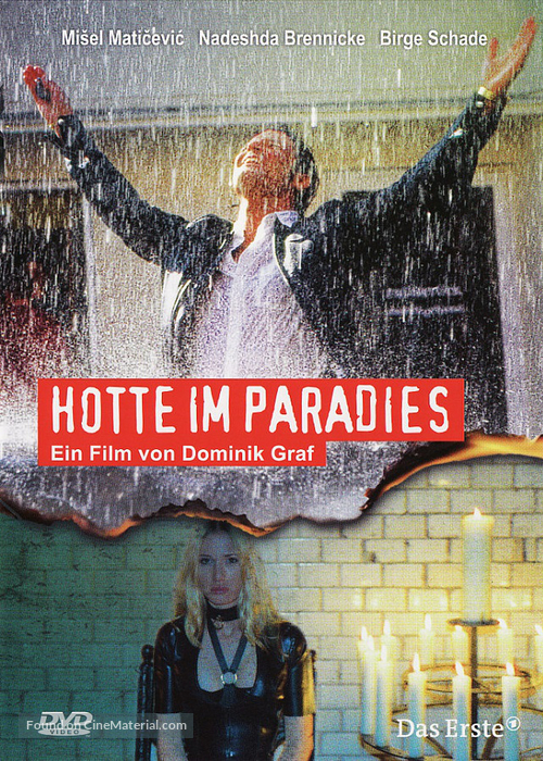 Hotte im Paradies - German Movie Cover