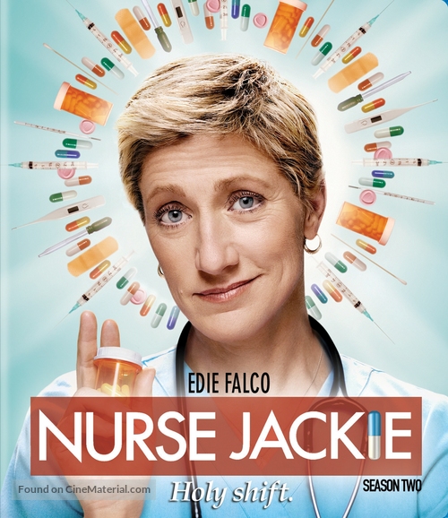 &quot;Nurse Jackie&quot; - Blu-Ray movie cover