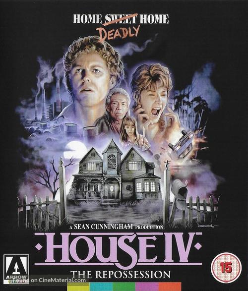 House IV - British Movie Cover