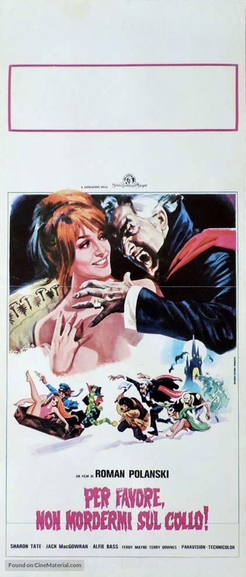 Dance of the Vampires - Italian Movie Poster