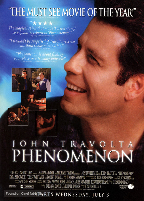 Phenomenon - Movie Poster
