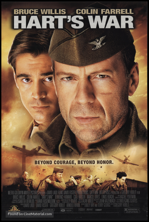 Hart&#039;s War - Movie Poster