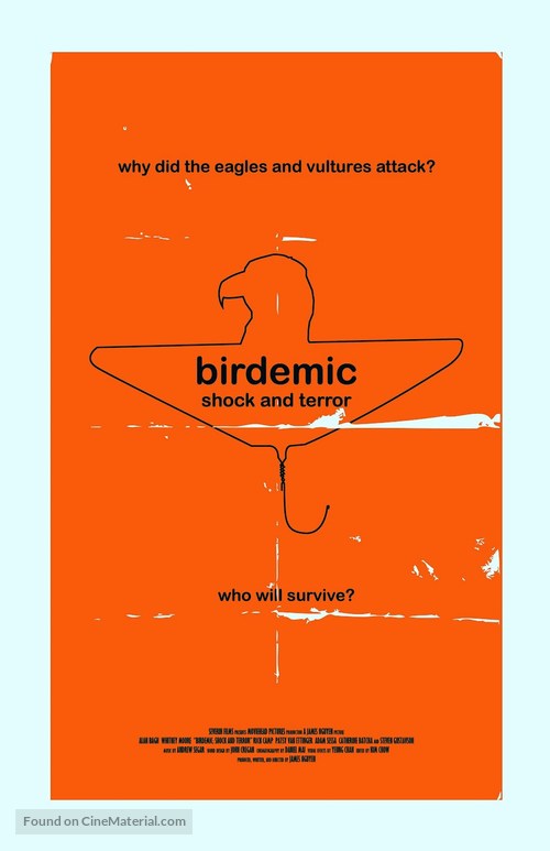 Birdemic: Shock and Terror - Movie Poster