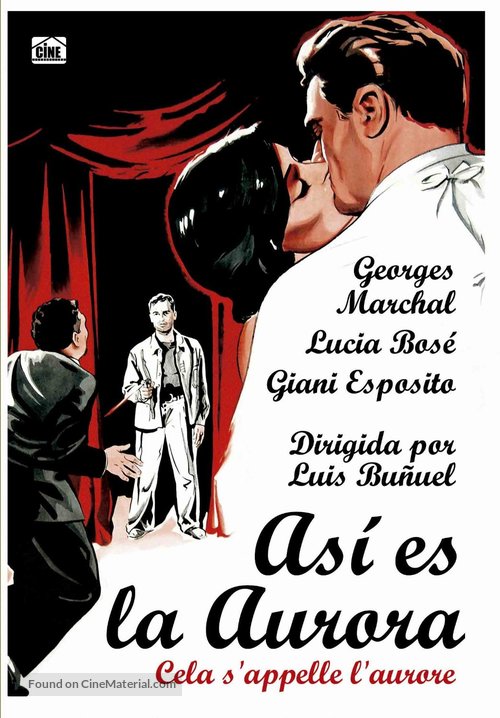Cela s&#039;appelle l&#039;aurore - Spanish Movie Cover