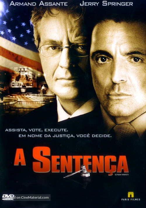 Citizen Verdict - Brazilian Movie Cover