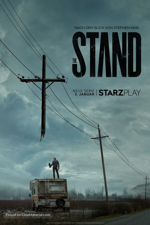 &quot;The Stand&quot; - German Movie Poster